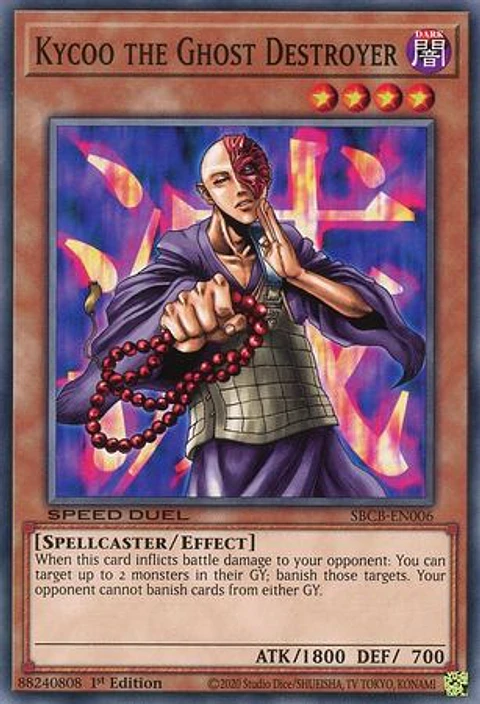 Kycoo the Ghost Destroyer - SBCB-EN006 - Common
