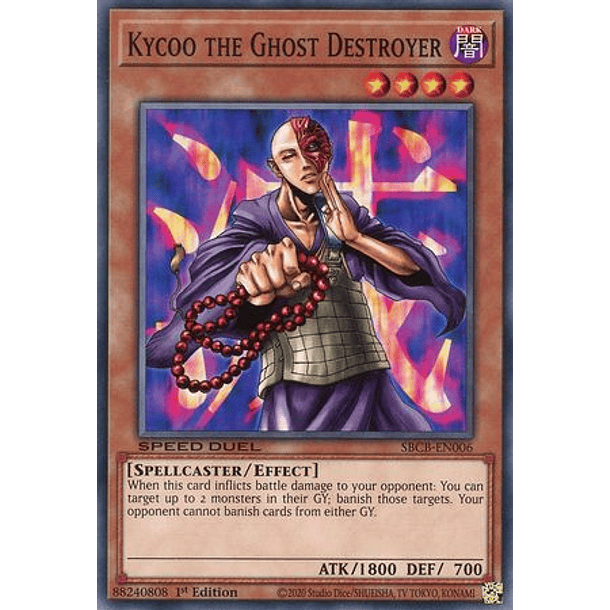 Kycoo the Ghost Destroyer - SBCB-EN006 - Common