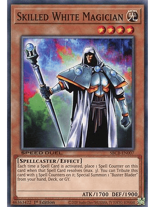 Skilled White Magician - SBCB-EN007 - Common
