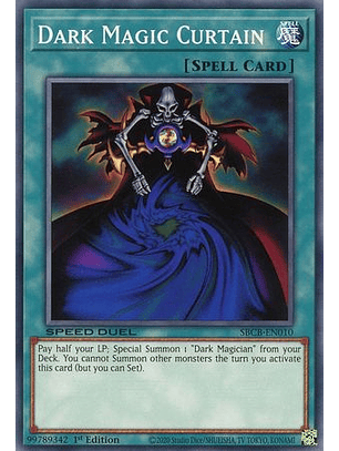 Dark Magic Curtain - SBCB-EN010 - Common