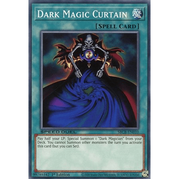 Dark Magic Curtain - SBCB-EN010 - Common