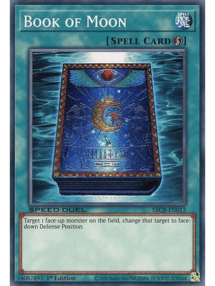 Book of Moon - SBCB-EN013 - Common