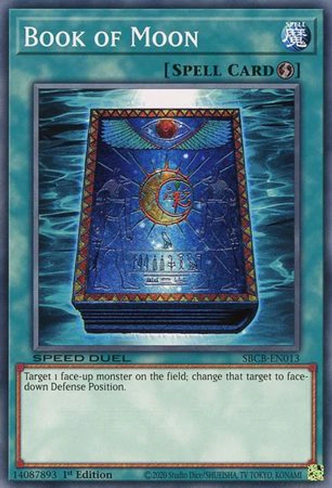 Book of Moon - SBCB-EN013 - Common