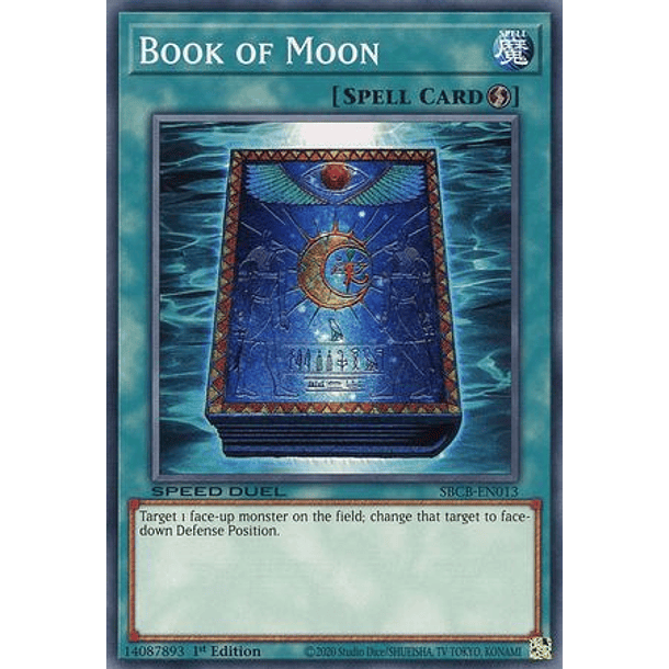 Book of Moon - SBCB-EN013 - Common