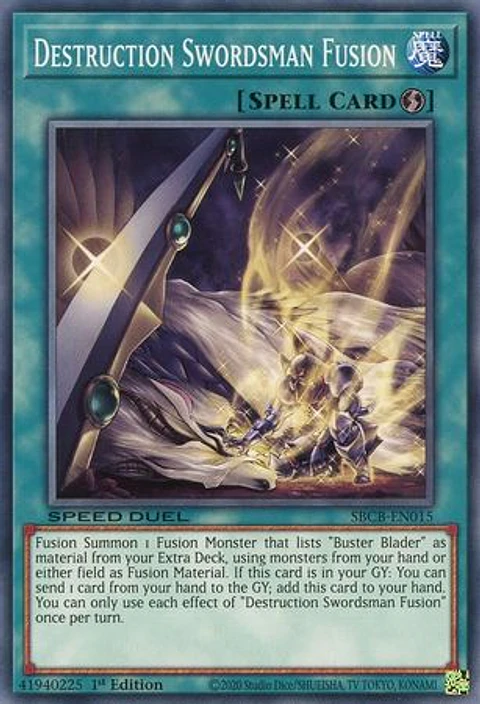 Destruction Swordsman Fusion - SBCB-EN015 - Common