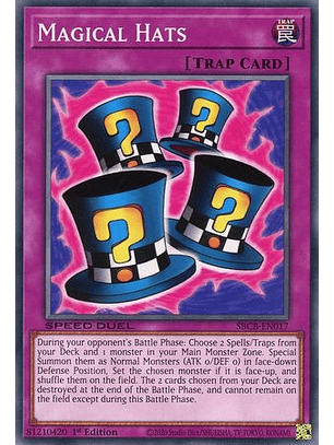 Magical Hats - SBCB-EN017 - Common