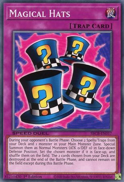 Magical Hats - SBCB-EN017 - Common