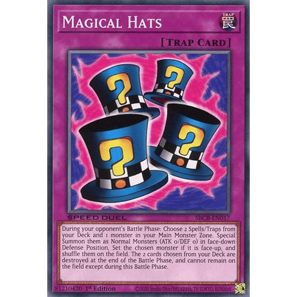 Magical Hats - SBCB-EN017 - Common