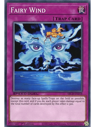 Fairy Wind - SBCB-EN018 - Common