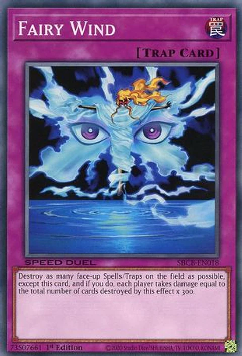 Fairy Wind - SBCB-EN018 - Common
