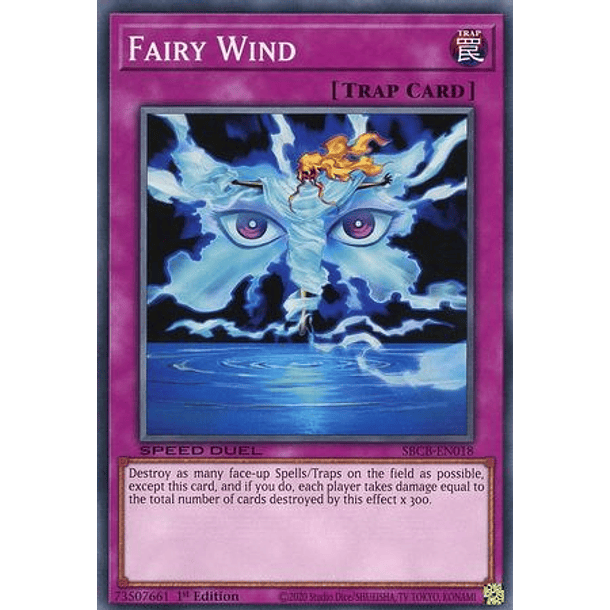 Fairy Wind - SBCB-EN018 - Common