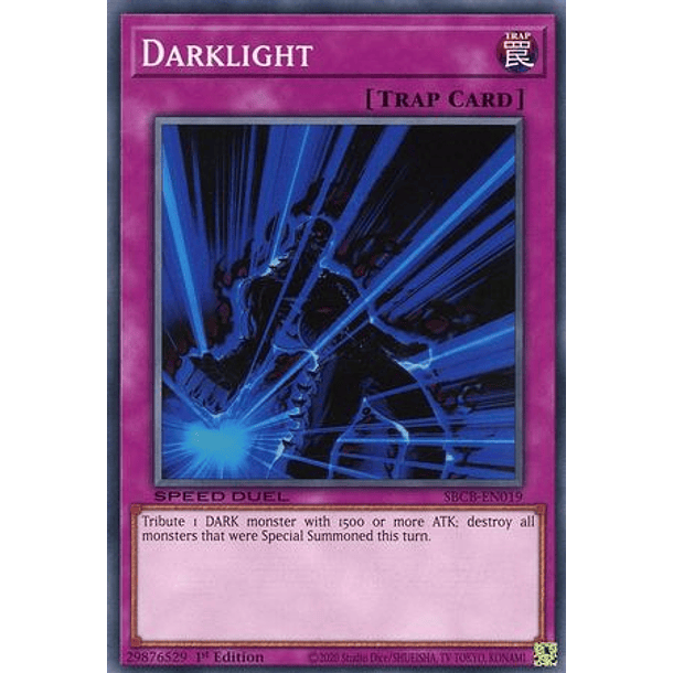 Darklight - SBCB-EN019 - Common