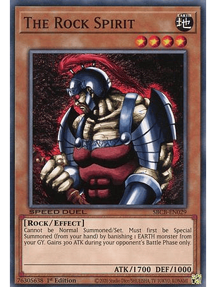 The Rock Spirit - SBCB-EN029 - Common