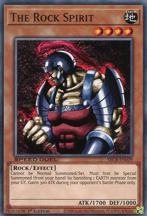 The Rock Spirit - SBCB-EN029 - Common