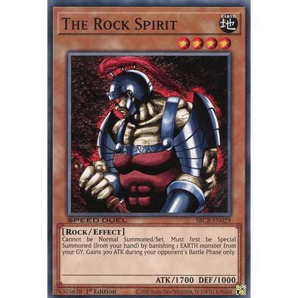 The Rock Spirit - SBCB-EN029 - Common