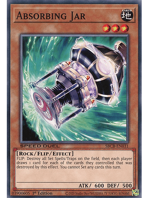 Absorbing Jar - SBCB-EN031 - Common