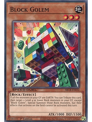 Block Golem - SBCB-EN032 - Common