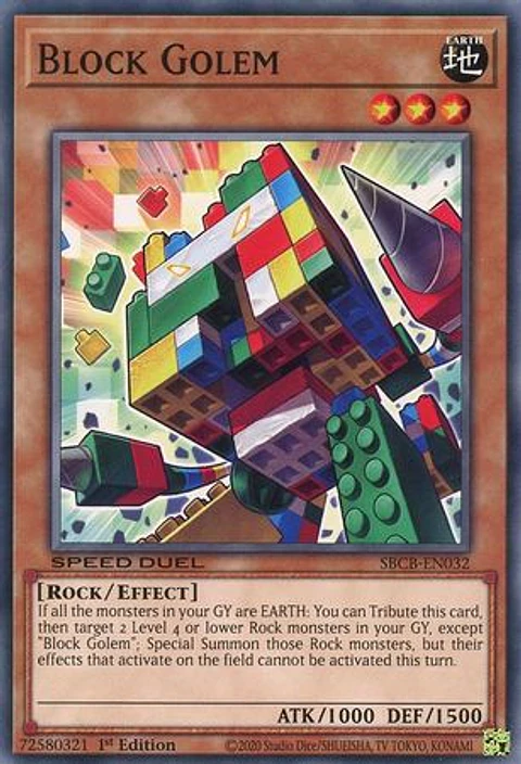 Block Golem - SBCB-EN032 - Common