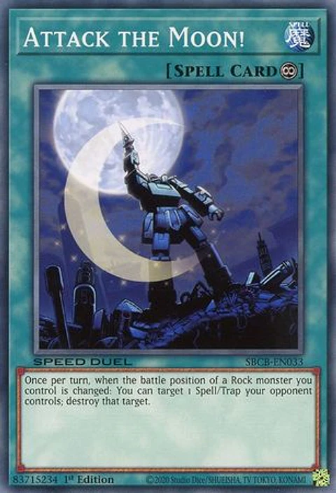 Attack the Moon! - SBCB-EN033 - Common