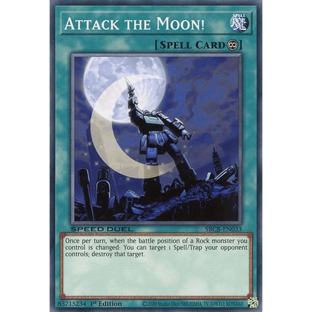Attack the Moon! - SBCB-EN033 - Common