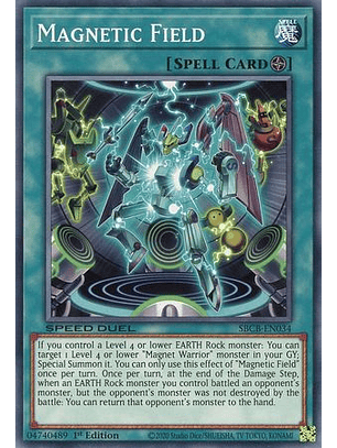 Magnetic Field - SBCB-EN034 - Common