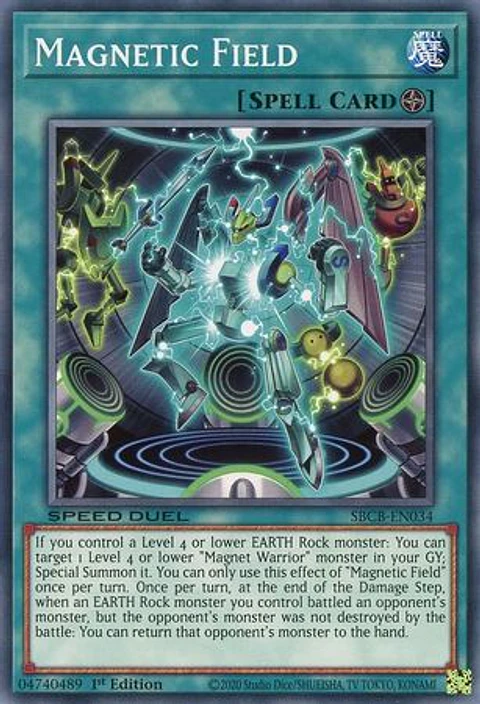 Magnetic Field - SBCB-EN034 - Common