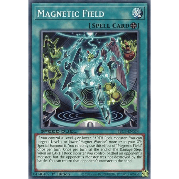 Magnetic Field - SBCB-EN034 - Common