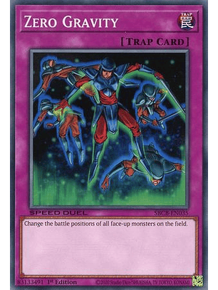 Zero Gravity - SBCB-EN035 - Common