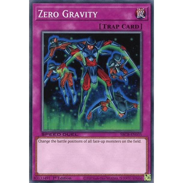 Zero Gravity - SBCB-EN035 - Common