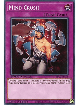 Mind Crush - SBCB-EN036 - Common