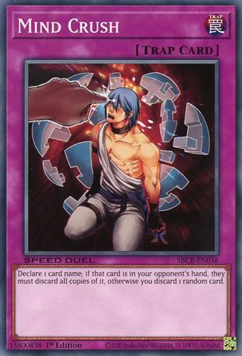 Mind Crush - SBCB-EN036 - Common
