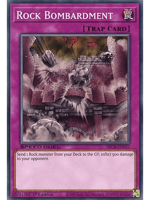 Rock Bombardment - SBCB-EN037 - Common