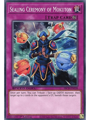 Sealing Ceremony of Mokuton - SBCB-EN038 - Common