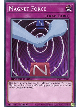 Magnet Force - SBCB-EN040 - Common