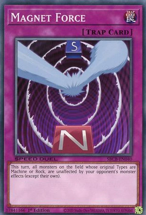 Magnet Force - SBCB-EN040 - Common