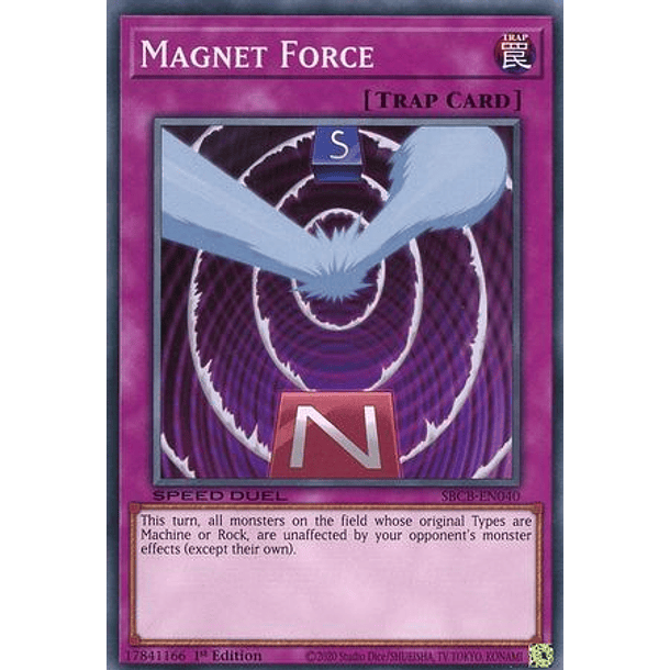 Magnet Force - SBCB-EN040 - Common