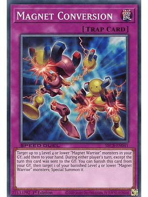 Magnet Conversion - SBCB-EN041 - Common