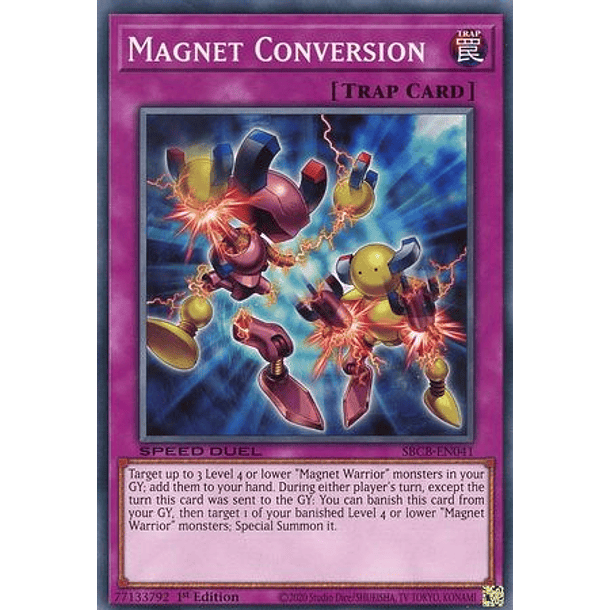 Magnet Conversion - SBCB-EN041 - Common