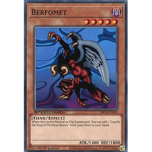 Berfomet - SBCB-EN043 - Common 