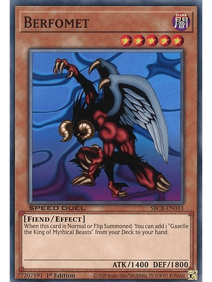 Berfomet - SBCB-EN043 - Common 