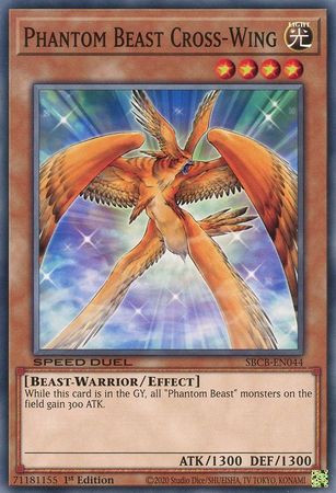 Phantom Beast Cross-Wing - SBCB-EN044 - Common 1