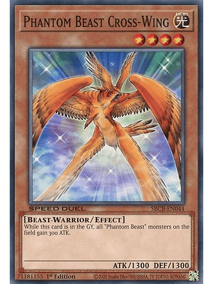 Phantom Beast Cross-Wing - SBCB-EN044 - Common