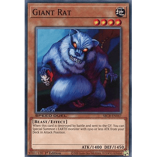 Giant Rat - SBCB-EN047 - Common