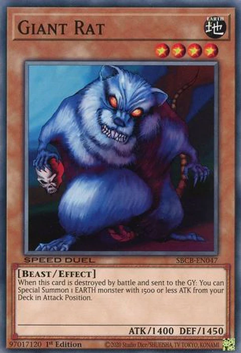 Giant Rat - SBCB-EN047 - Common