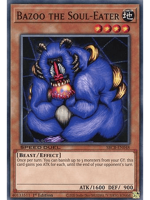 Bazoo the Soul-Eater - SBCB-EN048 - Common