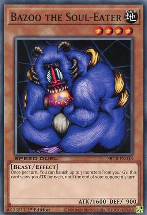 Bazoo the Soul-Eater - SBCB-EN048 - Common