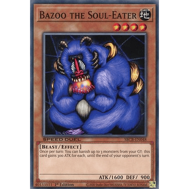 Bazoo the Soul-Eater - SBCB-EN048 - Common