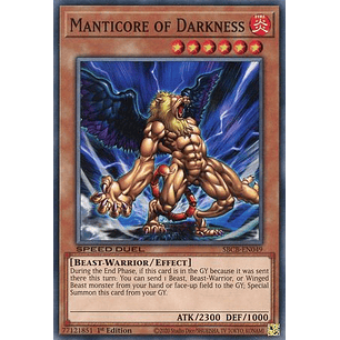 Manticore of Darkness - SBCB-EN049 - Common