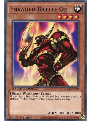 Enraged Battle Ox - SBCB-EN050 - Common