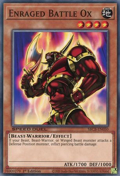 Enraged Battle Ox - SBCB-EN050 - Common